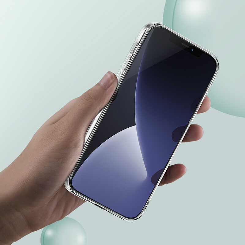 Apple iPhone 12 Kılıf Benks Transparent Kapak Renksiz