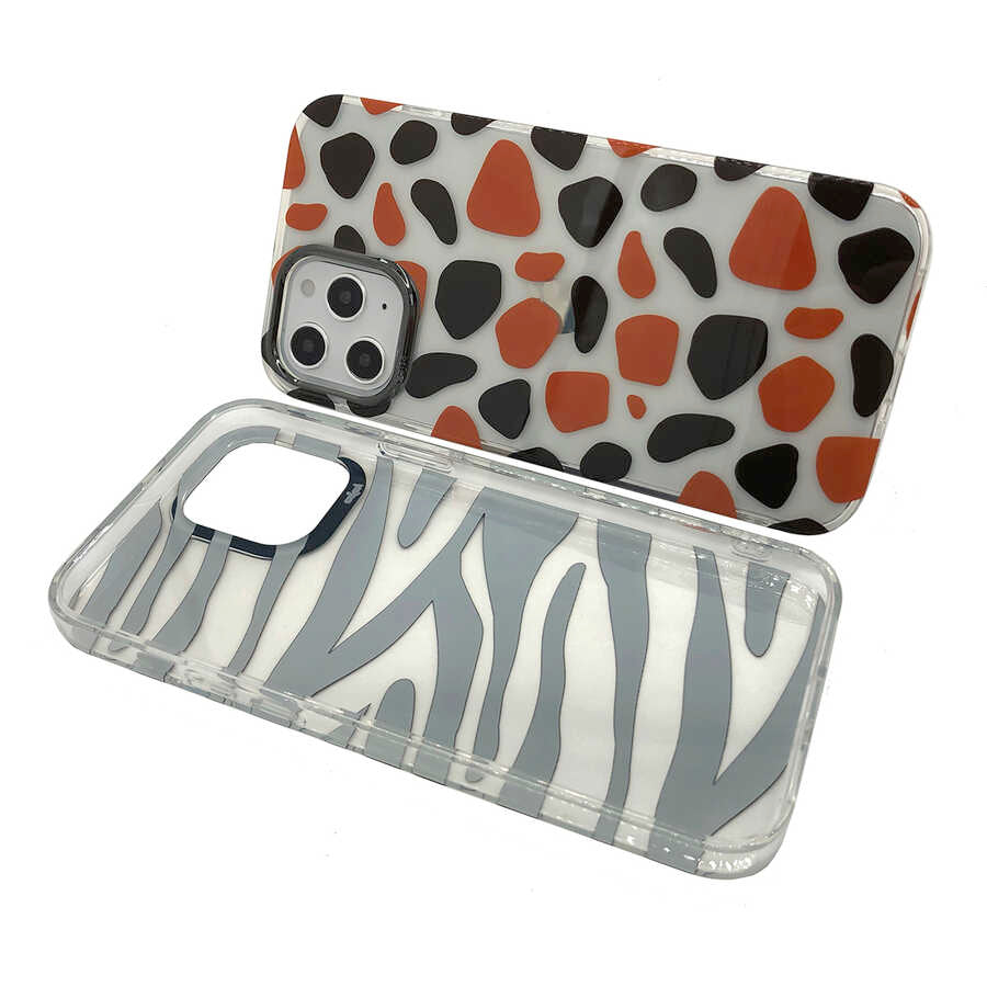 Apple iPhone 12 Kılıf Kajsa Animal Kapak NO4