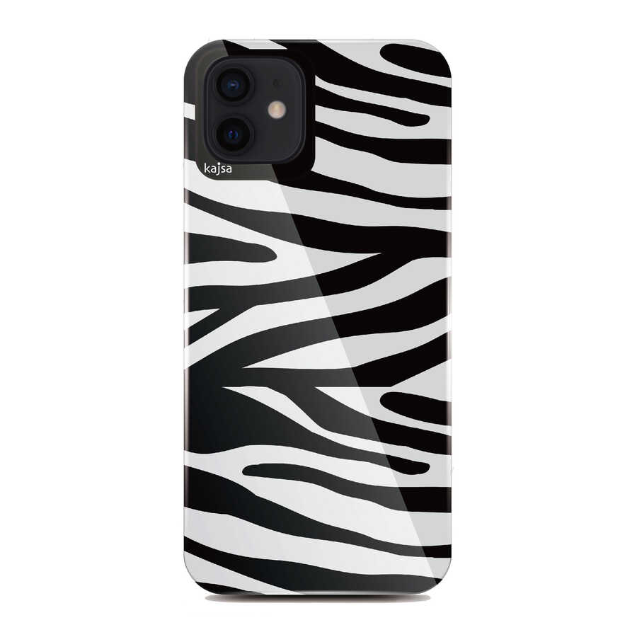 Apple iPhone 12 Kılıf Kajsa Animal Kapak NO3