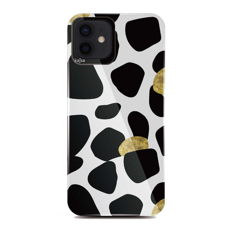 Apple iPhone 12 Kılıf Kajsa Animal Kapak NO1