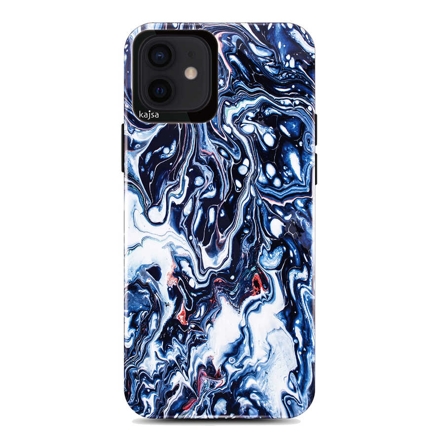 Apple iPhone 12 Kılıf Kajsa Lava Kapak NO3