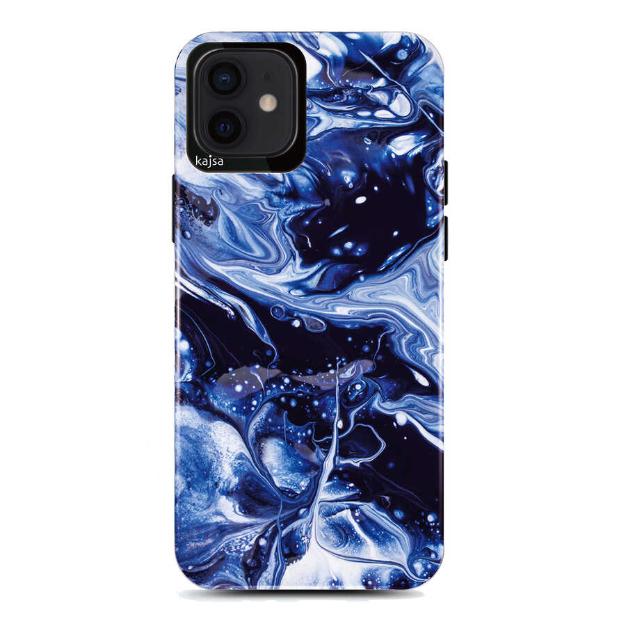 Apple iPhone 12 Kılıf Kajsa Lava Kapak NO4