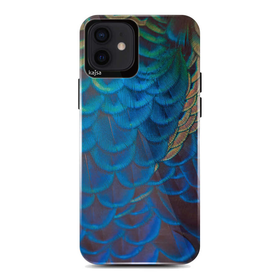 Apple iPhone 12 Kılıf Kajsa Wild Kapak NO4