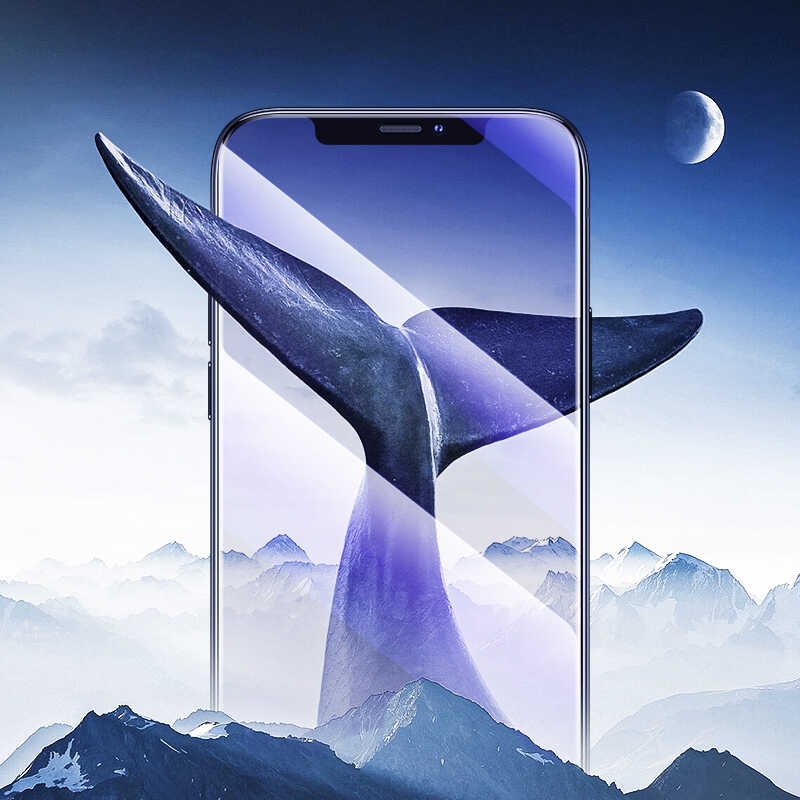 Apple iPhone 12 Mini Benks OKR Plus Anti-Bluelight Ekran Koruyucu Renksiz