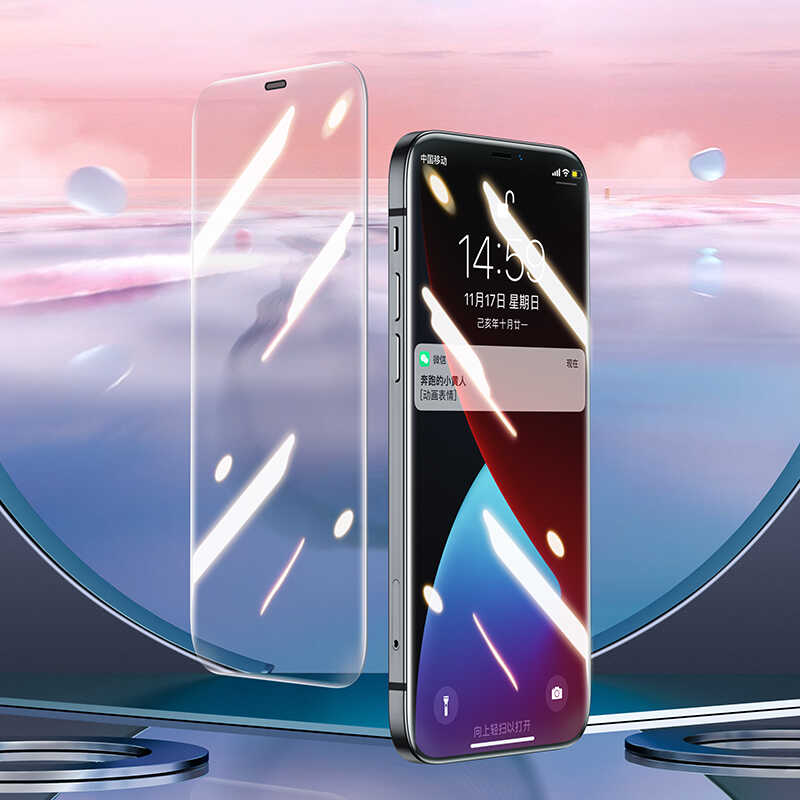 Apple iPhone 12 Mini Benks OKR+Dust Proof Ekran Koruyucu Renksiz