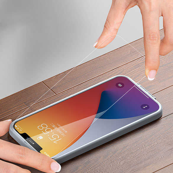 Apple iPhone 12 Mini Benks OKR+Dust Proof Ekran Koruyucu Renksiz