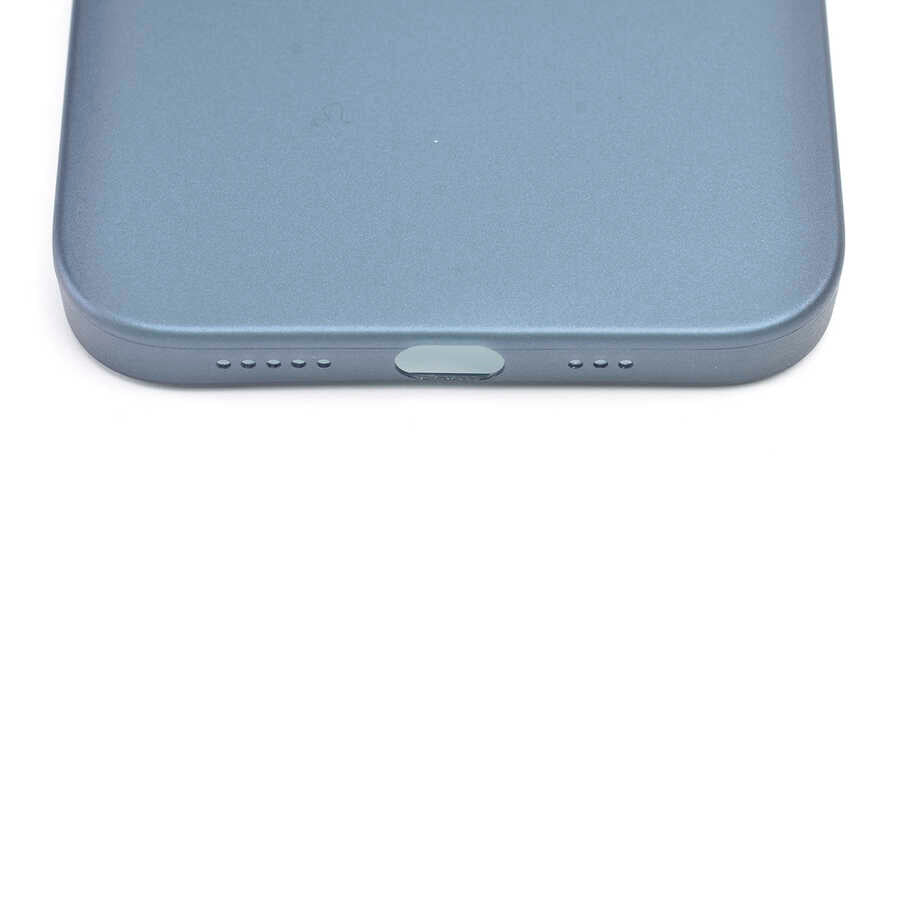 Apple iPhone 12 Mini Kılıf Benks Lollipop Protective Kapak Saks Mavi