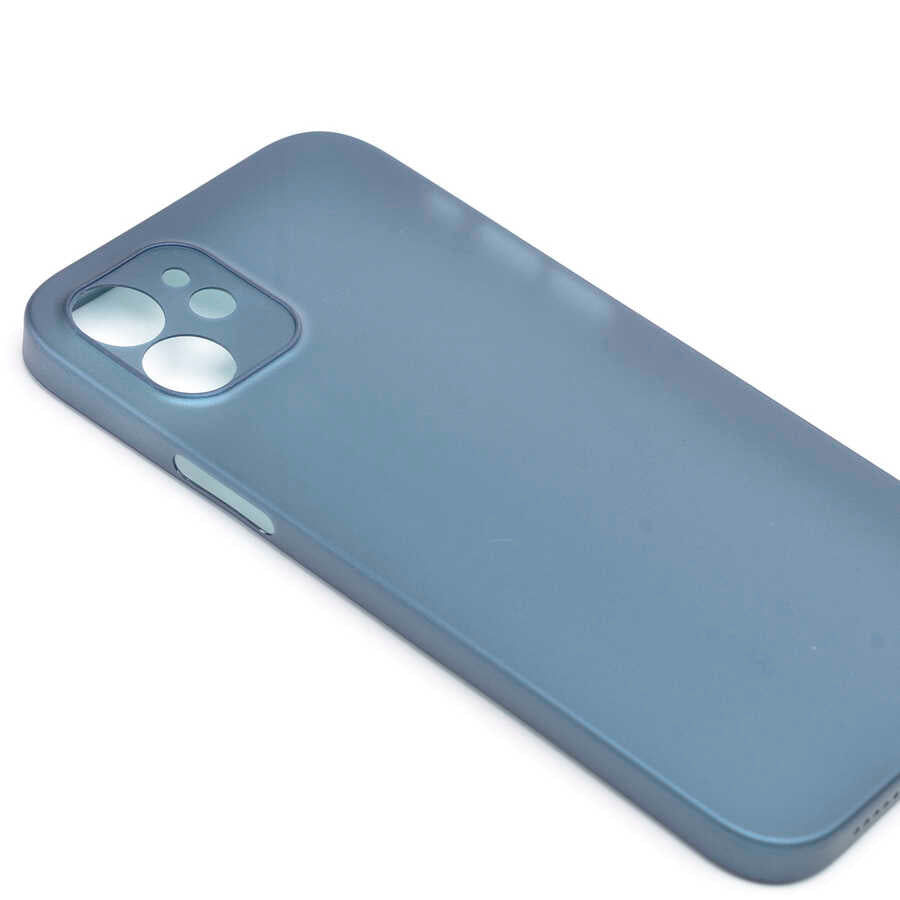 Apple iPhone 12 Mini Kılıf Benks Lollipop Protective Kapak Beyaz