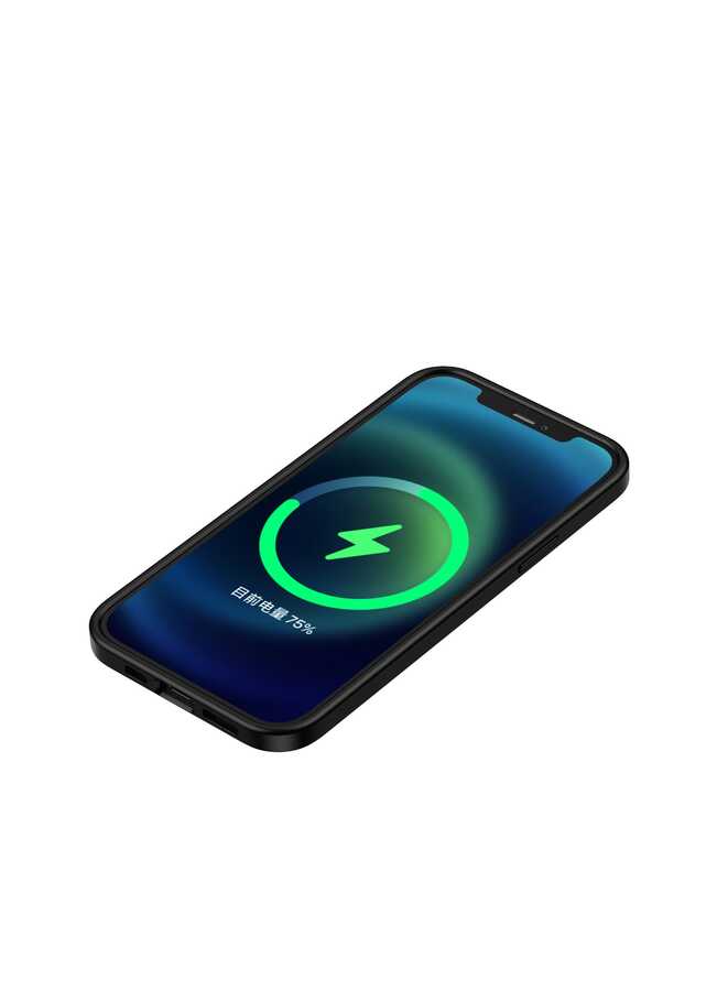 Apple iPhone 12 Mini Kılıf Benks Magic Smooth Drop Resistance Kapak Siyah