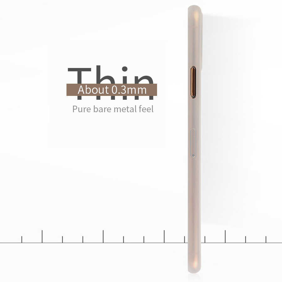 Apple iPhone 12 Mini Kılıf Wiwu Skin Nano PP Kapak Beyaz