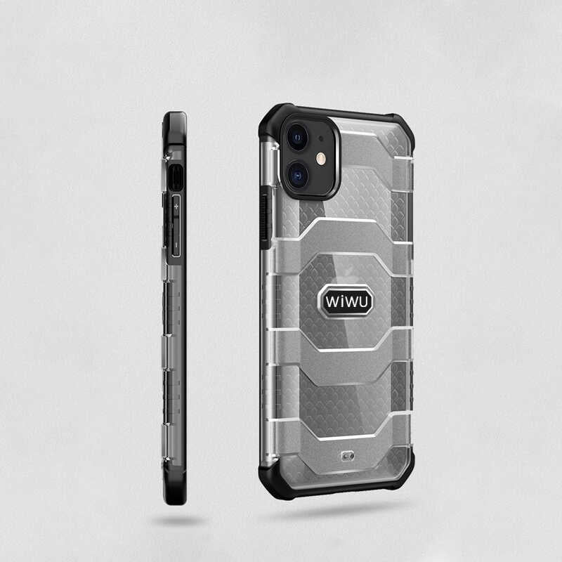 Apple iPhone 12 Mini Kılıf Wiwu Voyager Kapak Kırmızı