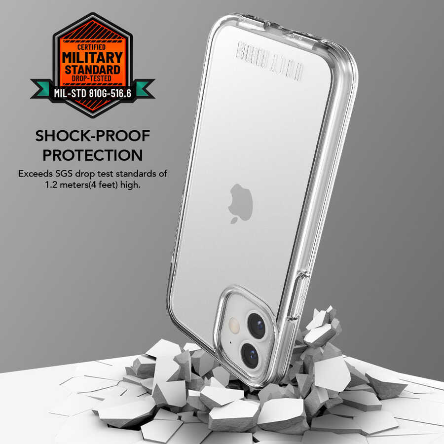 Apple iPhone 12 Mini UR Pure Kapak Renksiz