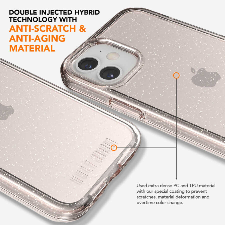 Apple iPhone 12 Mini UR Vogue Kapak Siyah