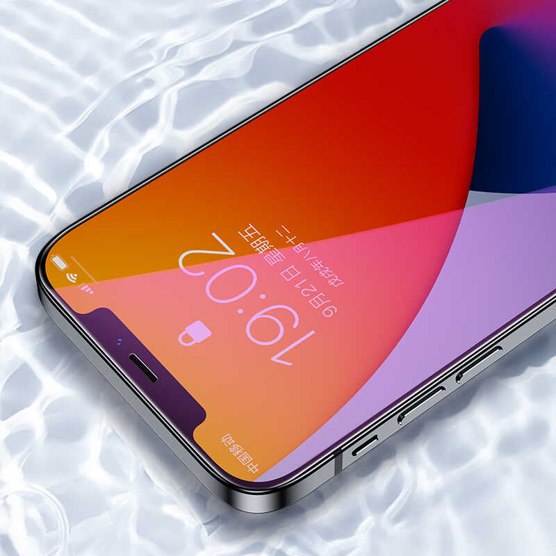 Apple iPhone 12 Pro Benks KR Pro Anti-Bluelight Ekran Koruyucu Siyah