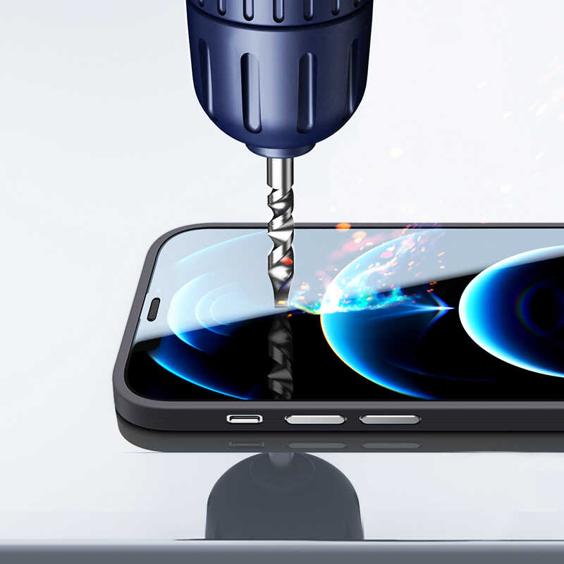 Apple iPhone 12 Pro Kılıf Benks Full Covered 360 Protective Kapak Beyaz