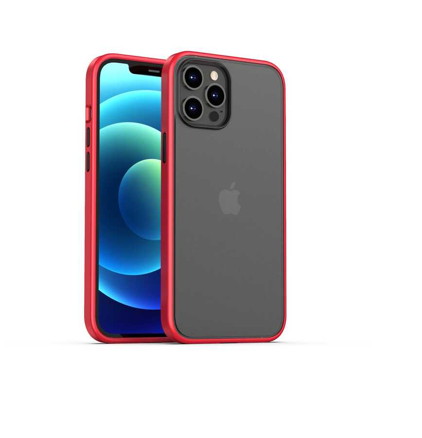 Apple iPhone 12 Pro Kılıf Benks Magic Smooth Drop Resistance Kapak Beyaz