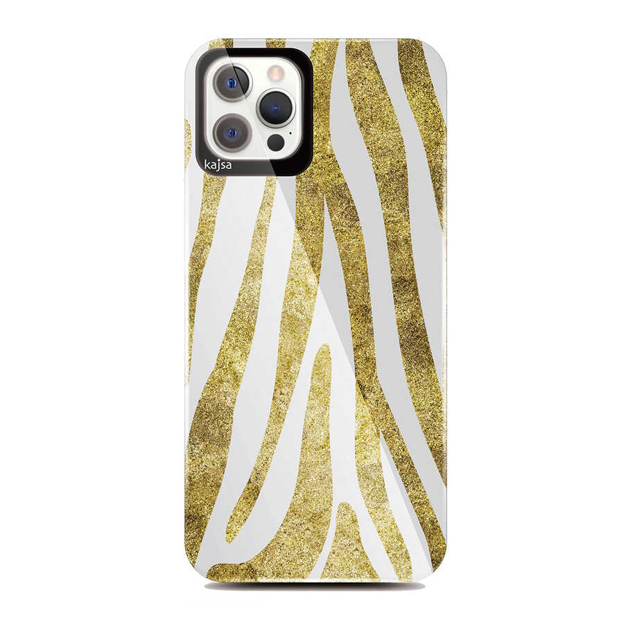 Apple iPhone 12 Pro Kılıf Kajsa Animal Kapak NO2