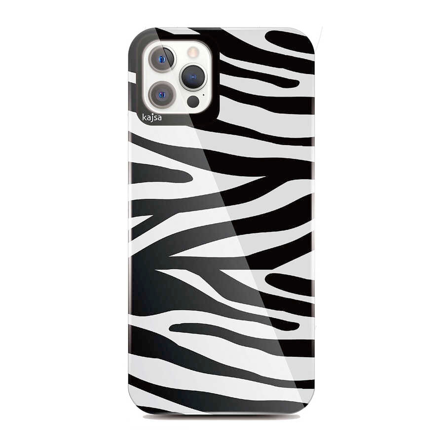 Apple iPhone 12 Pro Kılıf Kajsa Animal Kapak NO1