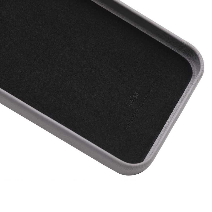 Apple iPhone 12 Pro Kılıf Kajsa Crazy Horse Kapak Siyah