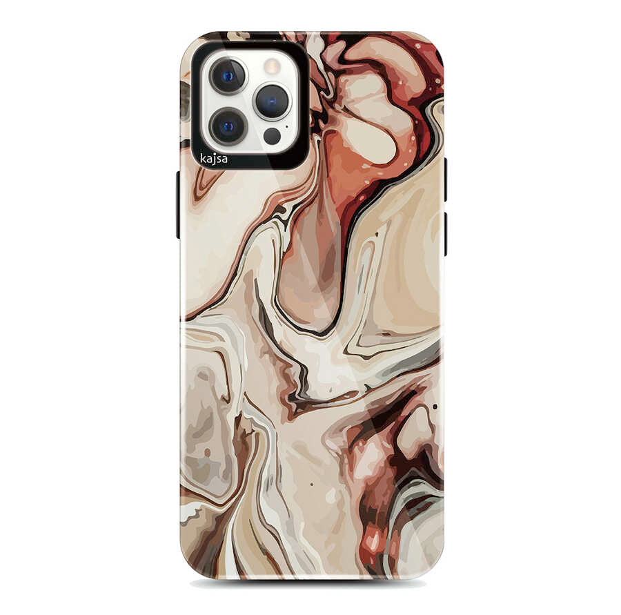 Apple iPhone 12 Pro Kılıf Kajsa Lava Kapak NO3
