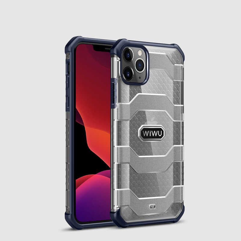 Apple iPhone 12 Pro Kılıf Wiwu Voyager Kapak Yeşil