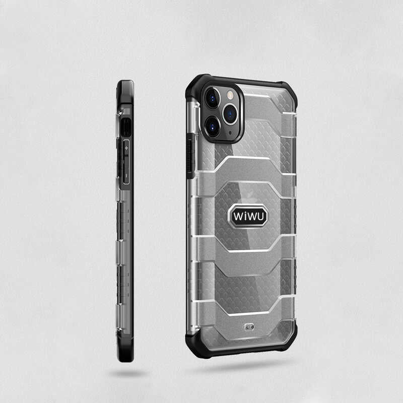 Apple iPhone 12 Pro Kılıf Wiwu Voyager Kapak Yeşil