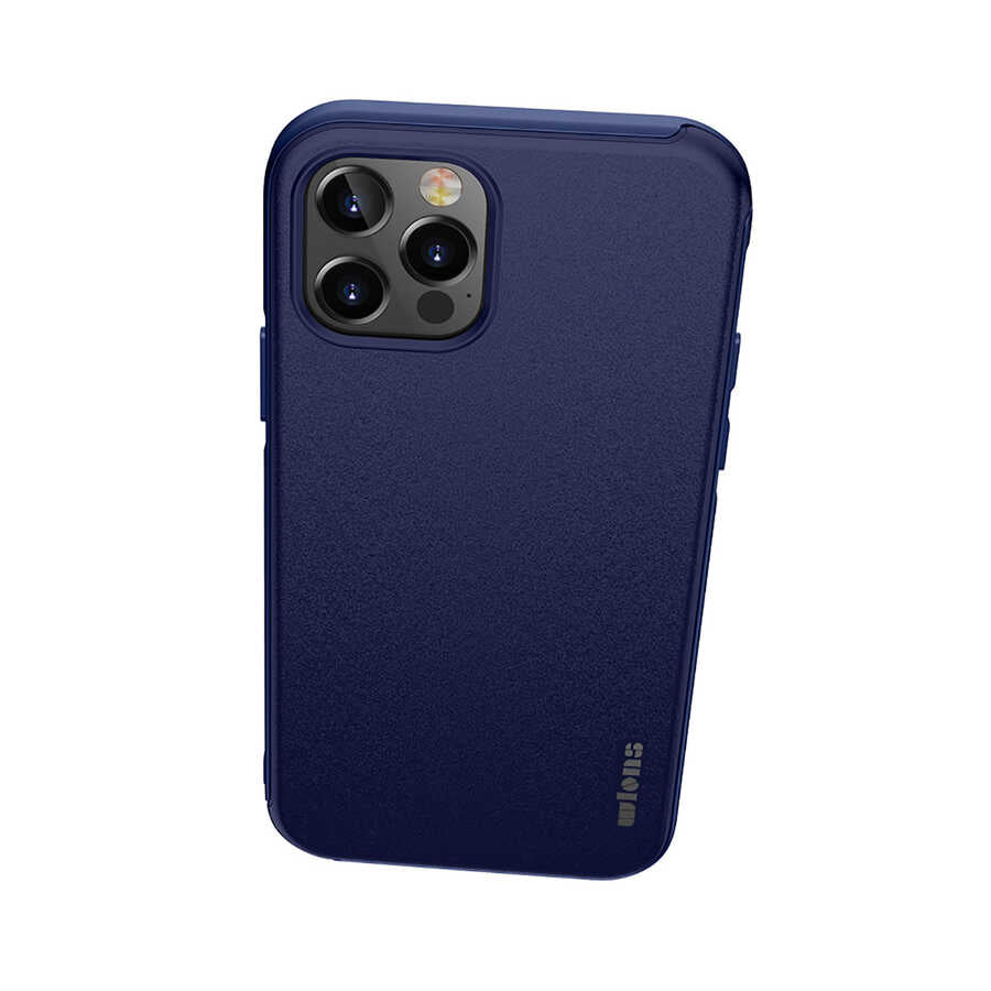 Apple iPhone 12 Pro Kılıf Wlons Hill Kapak Sarı