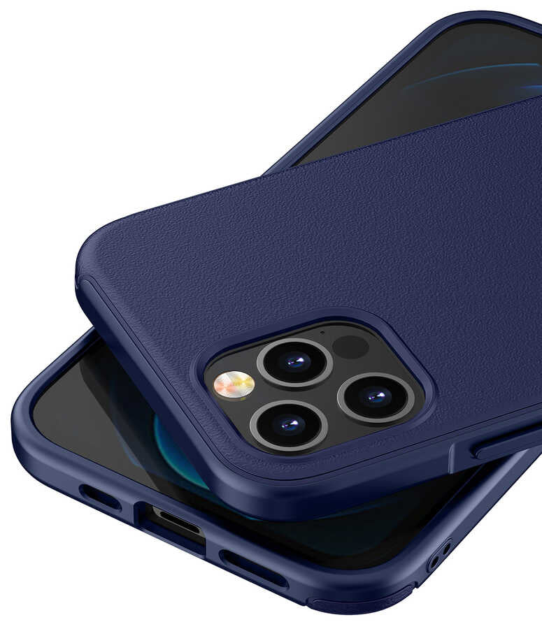 Apple iPhone 12 Pro Kılıf Wlons Hill Kapak Beyaz