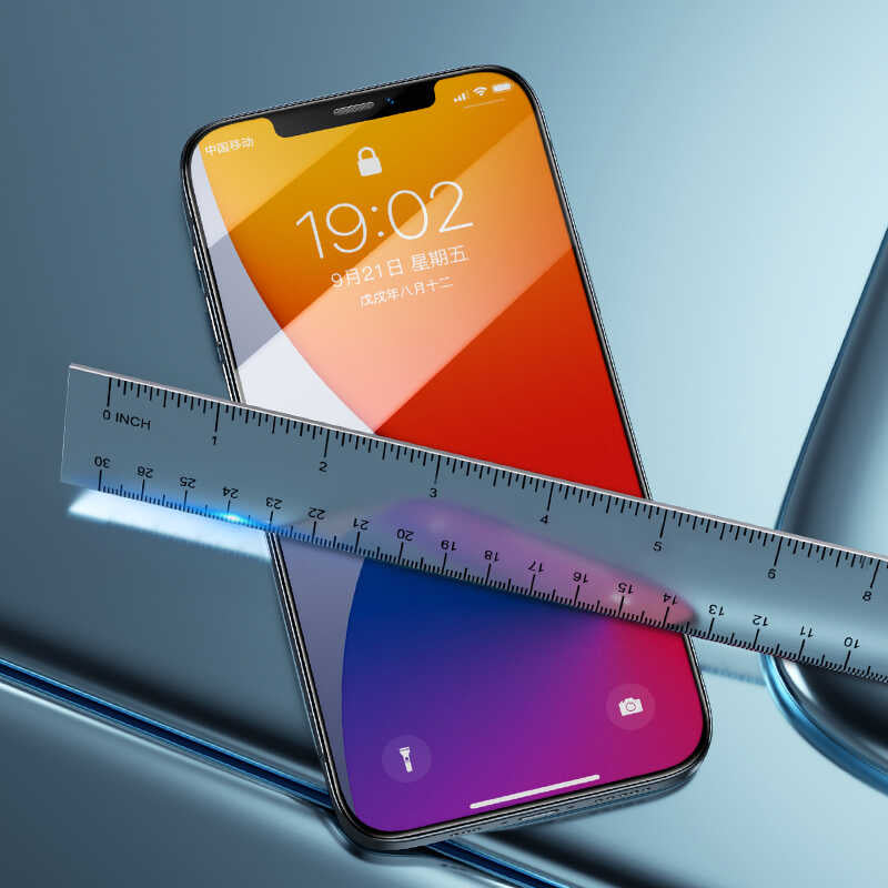 Apple iPhone 12 Pro Max Benks KR Pro Ekran Koruyucu Siyah