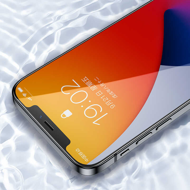 Apple iPhone 12 Pro Max Benks KR Pro Ekran Koruyucu Siyah