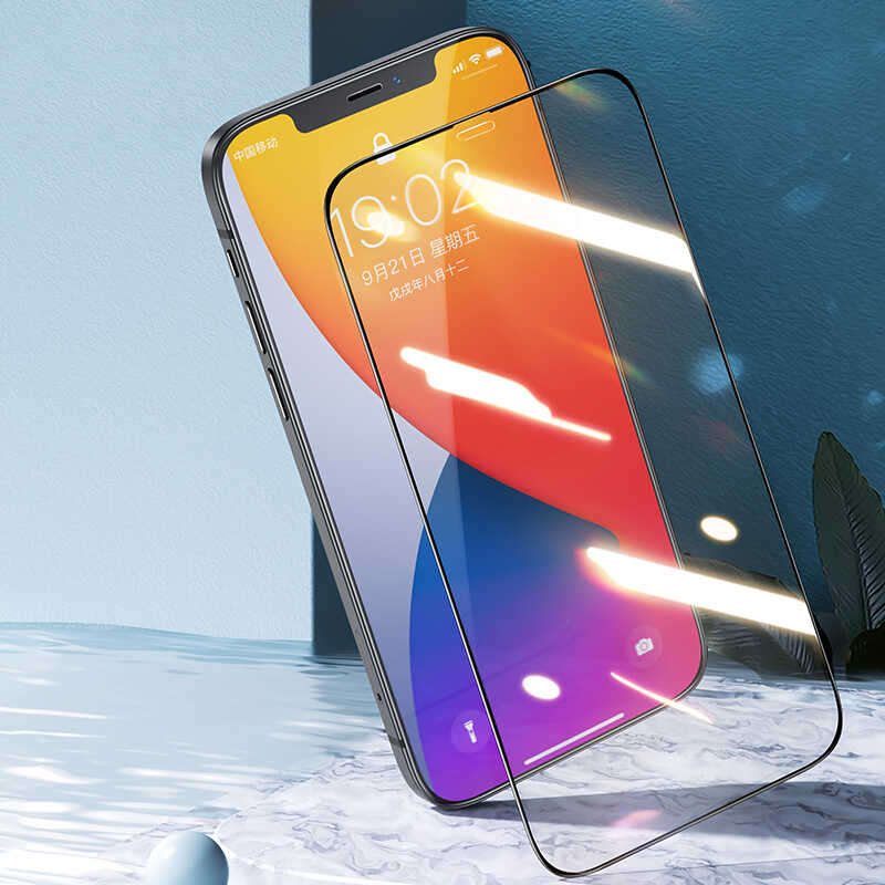 Apple iPhone 12 Pro Max Benks KR Pro Ekran Koruyucu Siyah