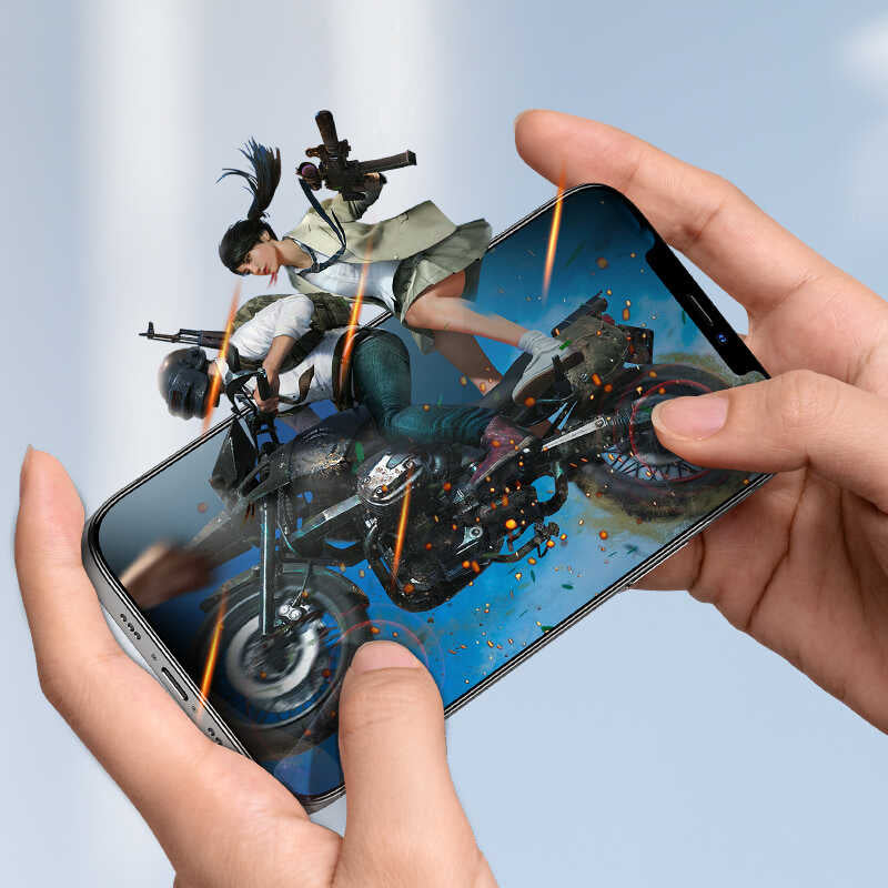 Apple iPhone 12 Pro Max Benks KR Pro Ekran Koruyucu Siyah