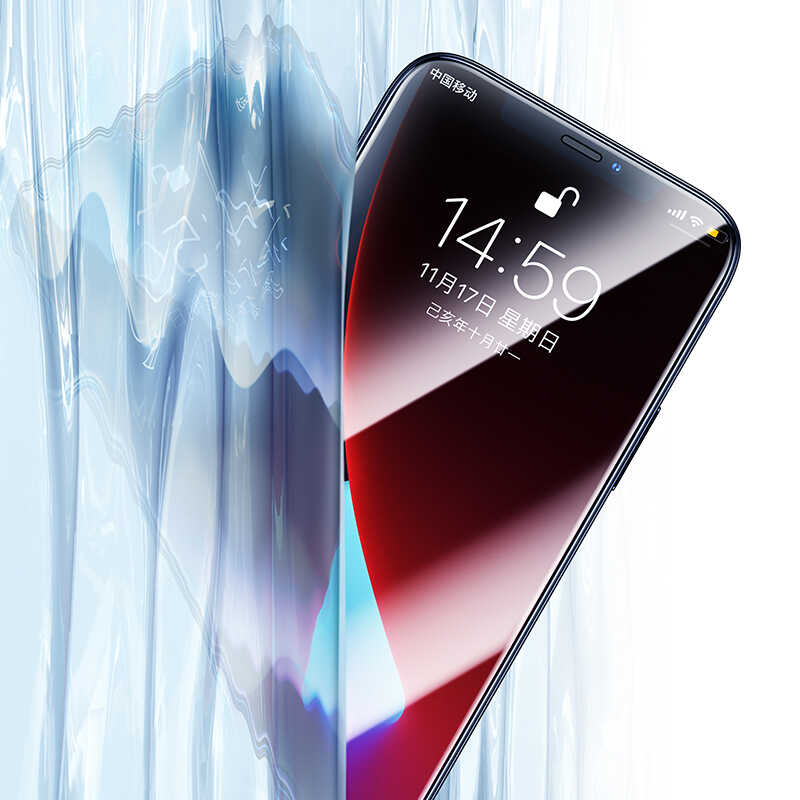 Apple iPhone 12 Pro Max Benks OKR+Dust Proof Ekran Koruyucu Renksiz