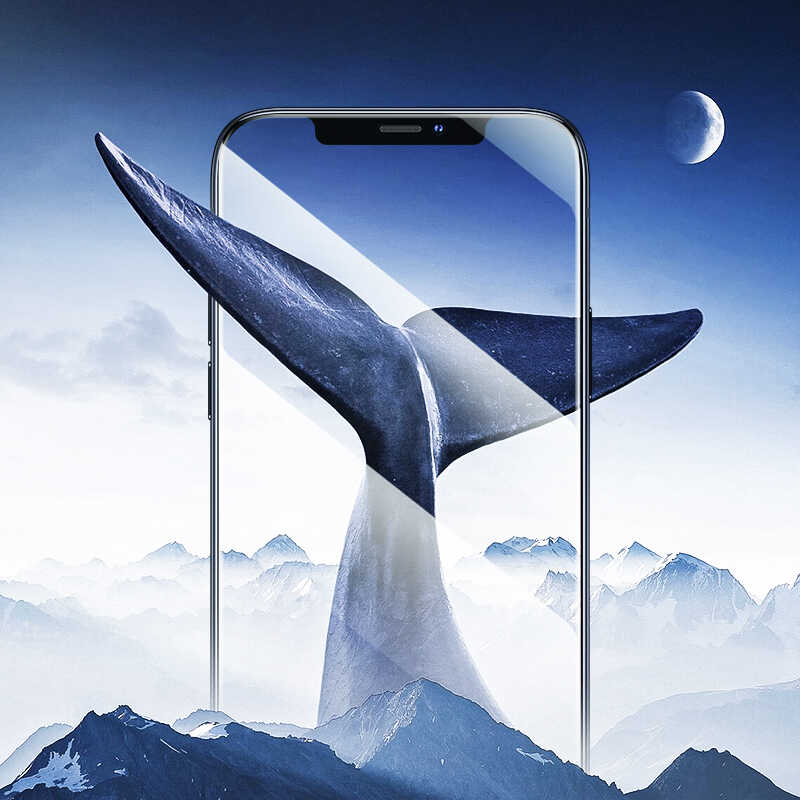 Apple iPhone 12 Pro Max Benks OKR+Dust Proof Ekran Koruyucu Renksiz