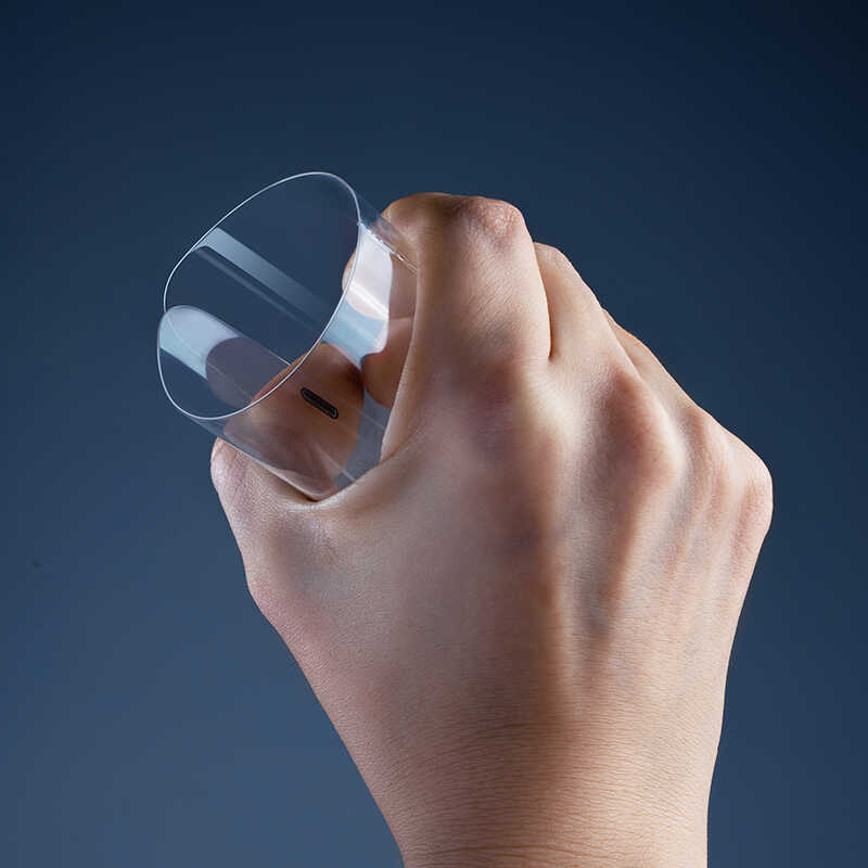 Apple iPhone 12 Pro Max Benks Schott Glass Ekran Koruyucu Renksiz