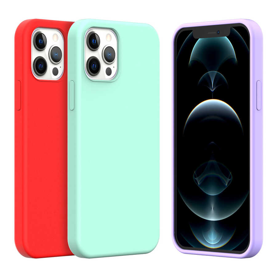 Apple iPhone 12 Pro Max Kılıf Araree Typo Skin Kapak Siyah