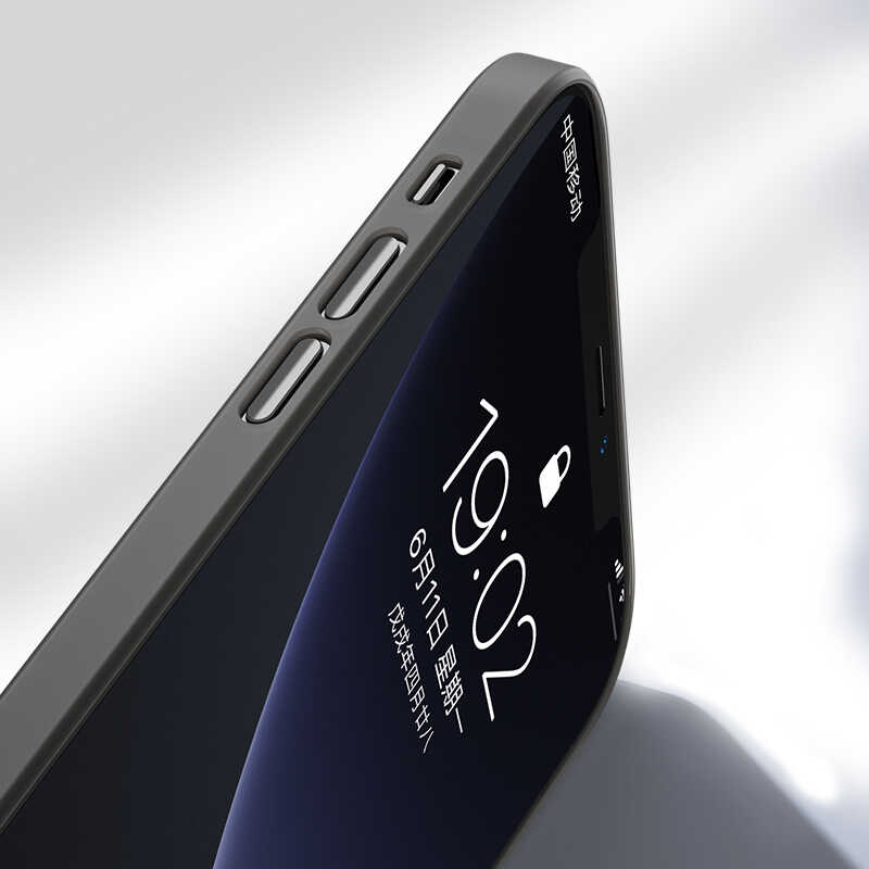 Apple iPhone 12 Pro Max Kılıf Benks Lollipop Protective Kapak Yeşil