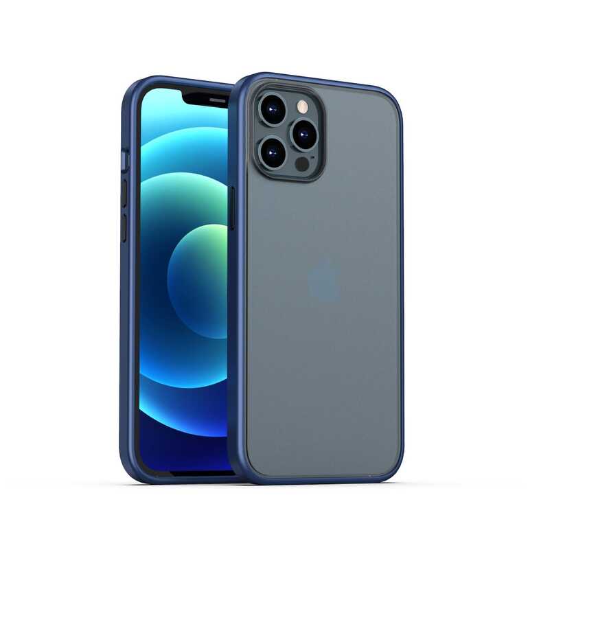 Apple iPhone 12 Pro Max Kılıf Benks Magic Smooth Drop Resistance Kapak Yeşil