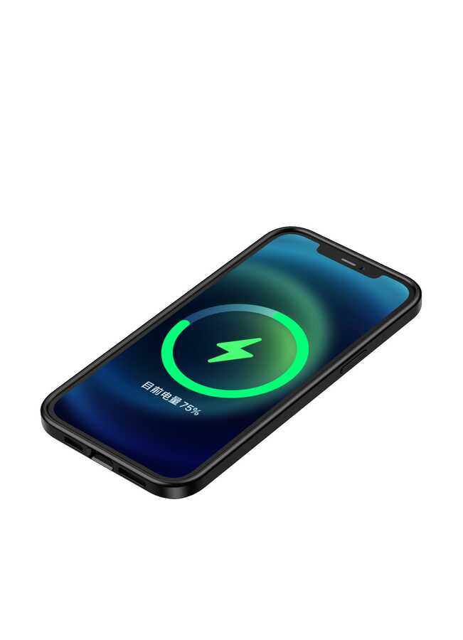 Apple iPhone 12 Pro Max Kılıf Benks Magic Smooth Drop Resistance Kapak Kırmızı