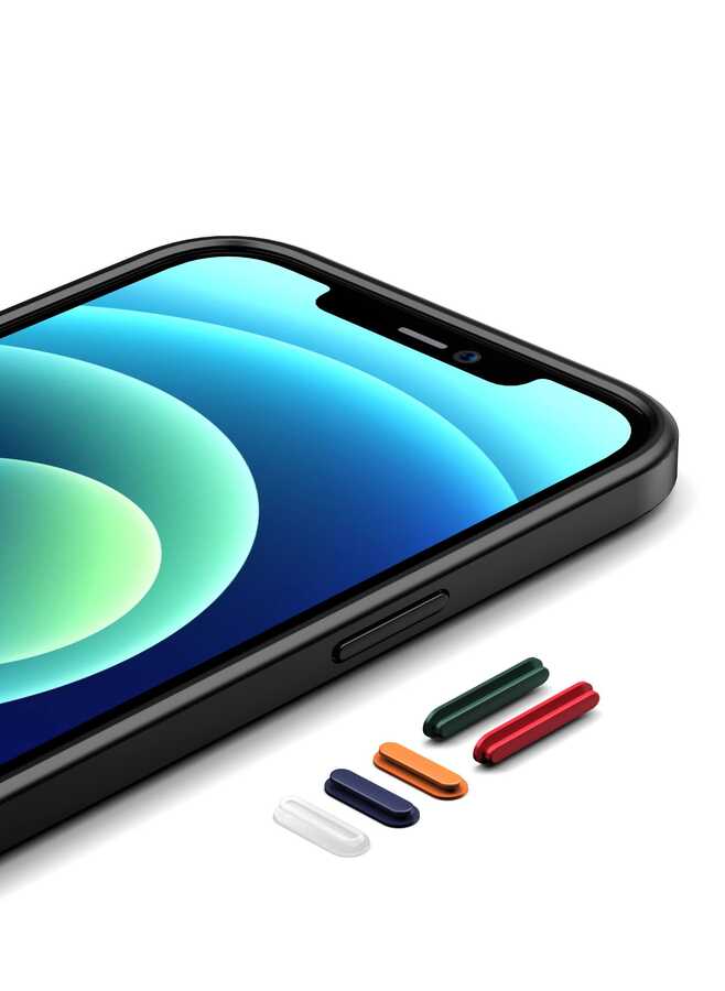 Apple iPhone 12 Pro Max Kılıf Benks Magic Smooth Drop Resistance Kapak Kırmızı