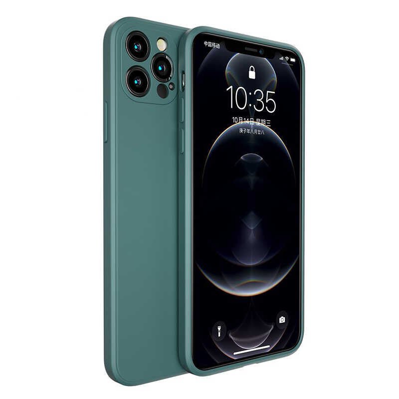 Apple iPhone 12 Pro Max Kılıf Benks Painting TPU Kapak Lavendery Gray