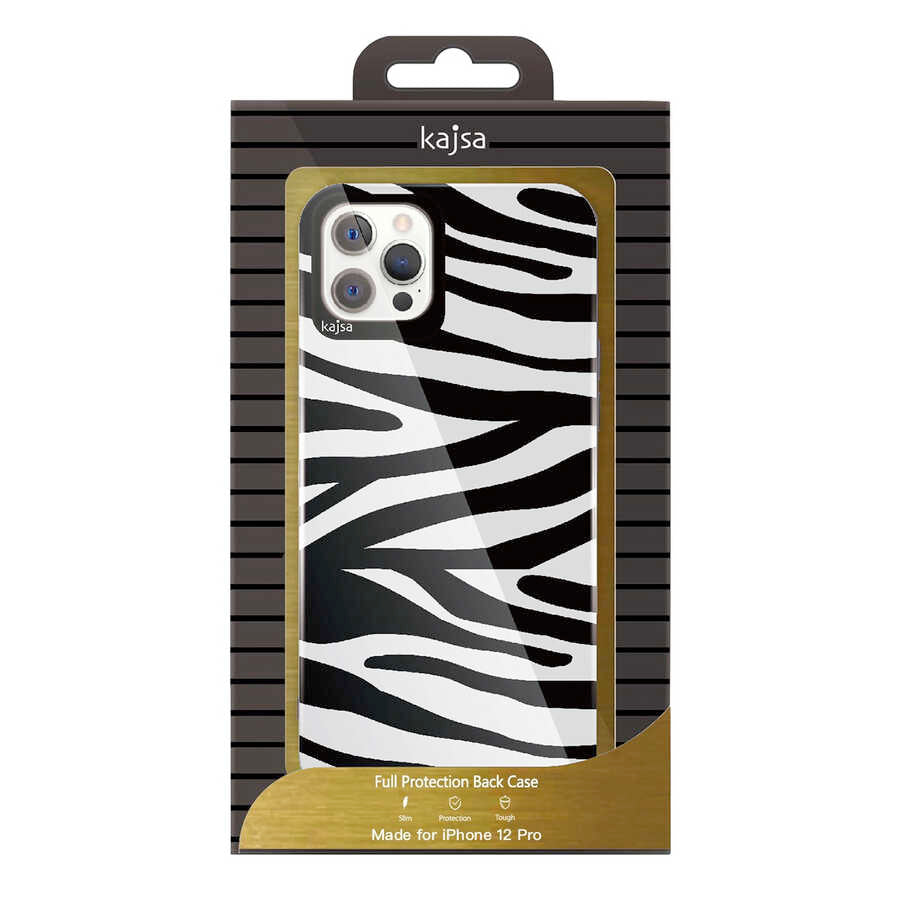 Apple iPhone 12 Pro Max Kılıf Kajsa Animal Kapak NO2