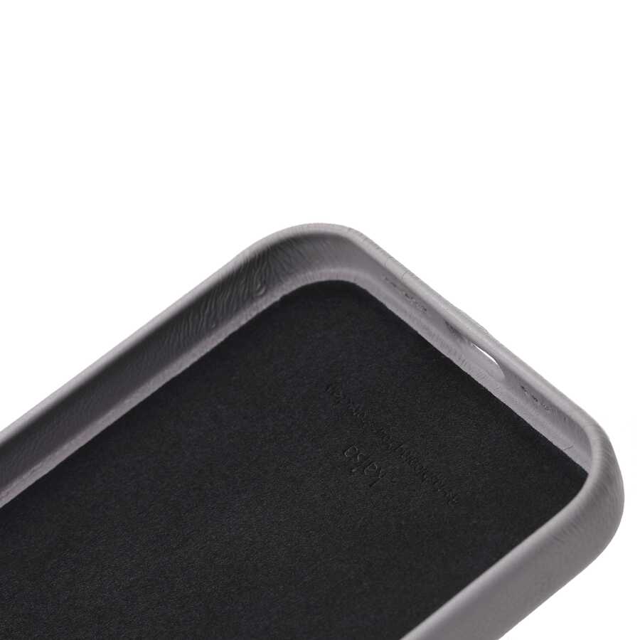 Apple iPhone 12 Pro Max Kılıf Kajsa Crazy Horse Kapak Kahverengi