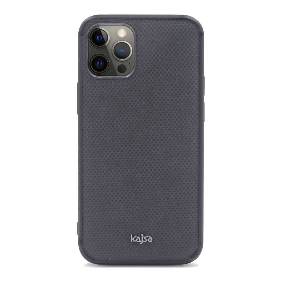 Apple iPhone 12 Pro Max Kılıf Kajsa Preppie Serisi Dark Kapak NO4