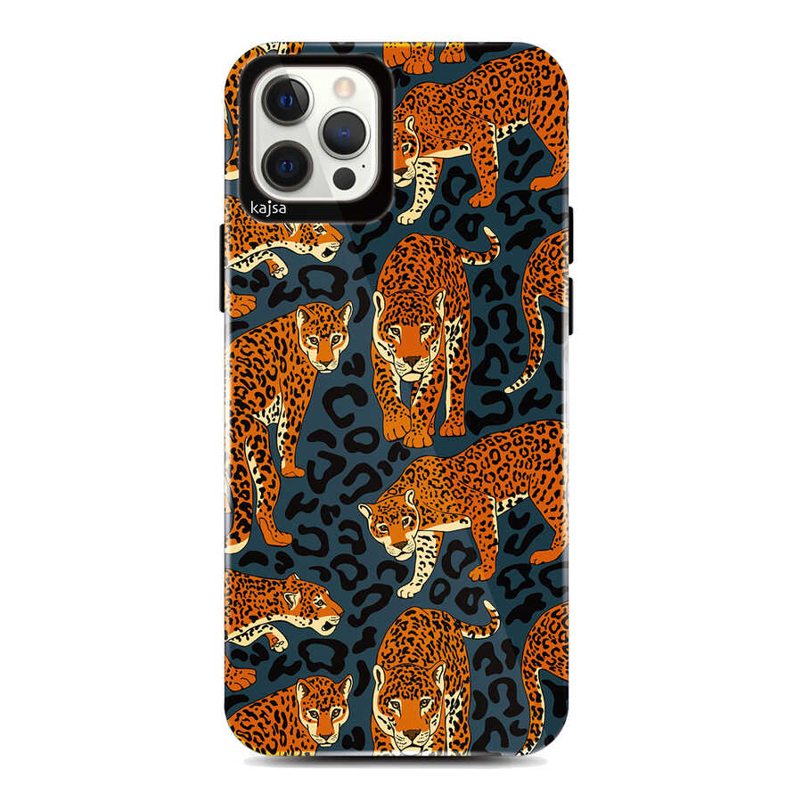 Apple iPhone 12 Pro Max Kılıf Kajsa Wild Kapak NO3