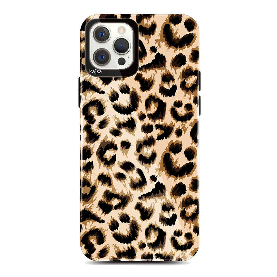 Apple iPhone 12 Pro Max Kılıf Kajsa Wild Kapak NO1