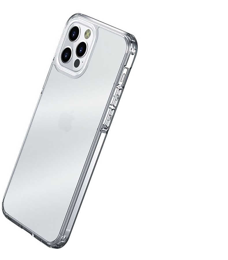 Apple iPhone 12 Pro Max Kılıf Wlons H-Bom Kapak Lacivert