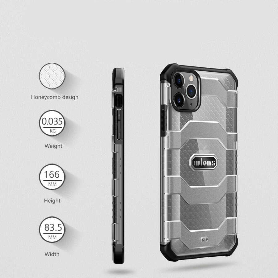 Apple iPhone 12 Pro Max Kılıf Wlons Mit Kapak Kırmızı