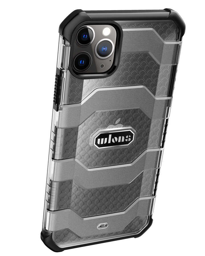 Apple iPhone 12 Pro Max Kılıf Wlons Mit Kapak Koyu Yeşil