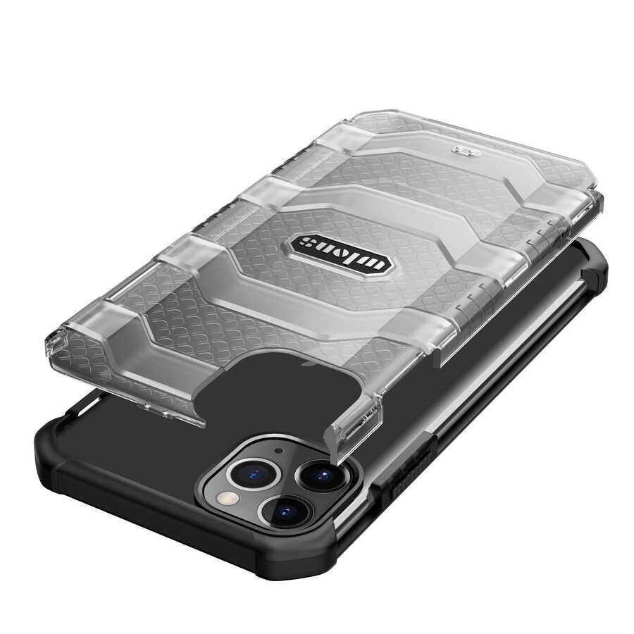 Apple iPhone 12 Pro Max Kılıf Wlons Mit Kapak Yeşil